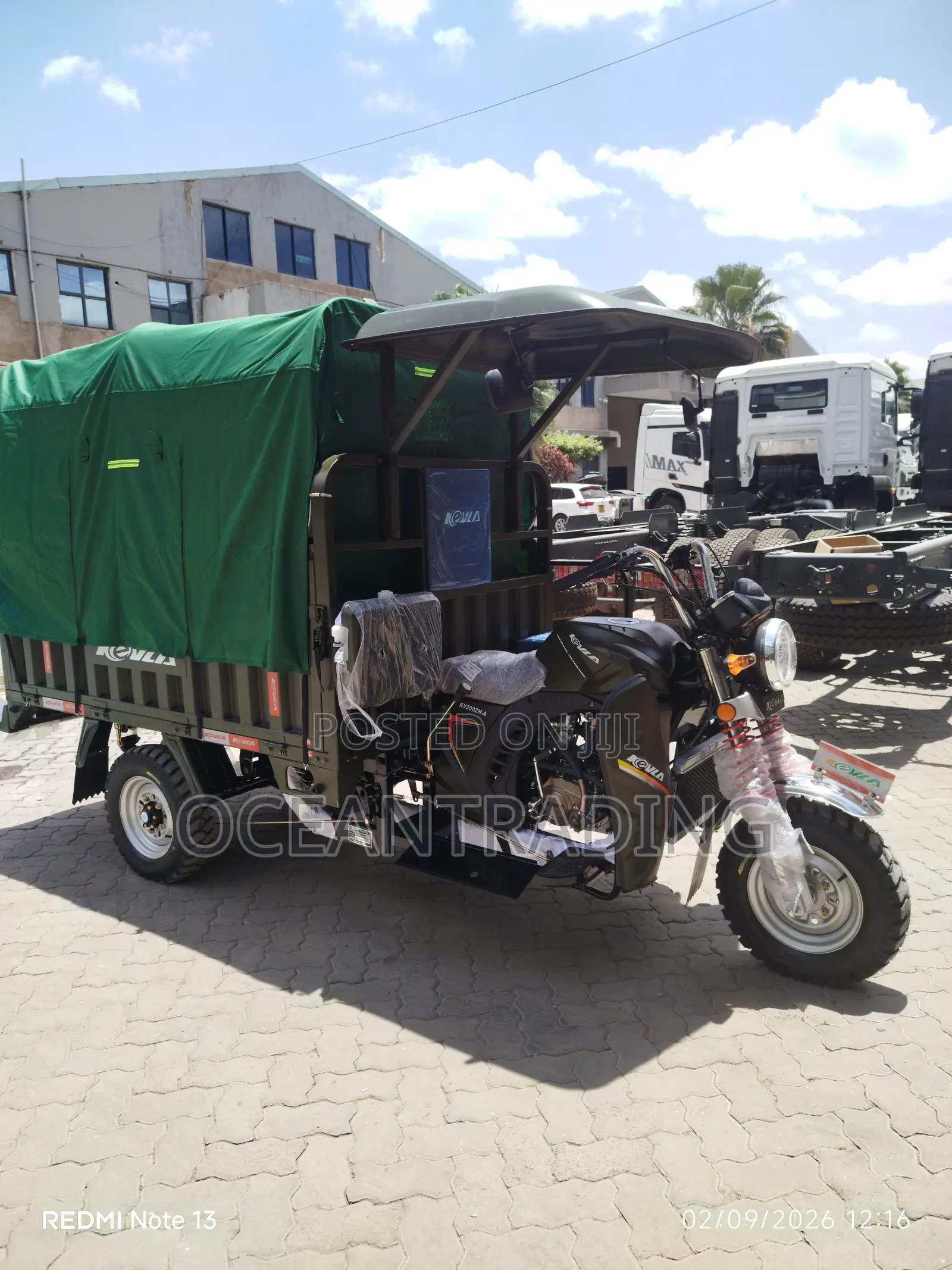 New Tricycle 2026 Green