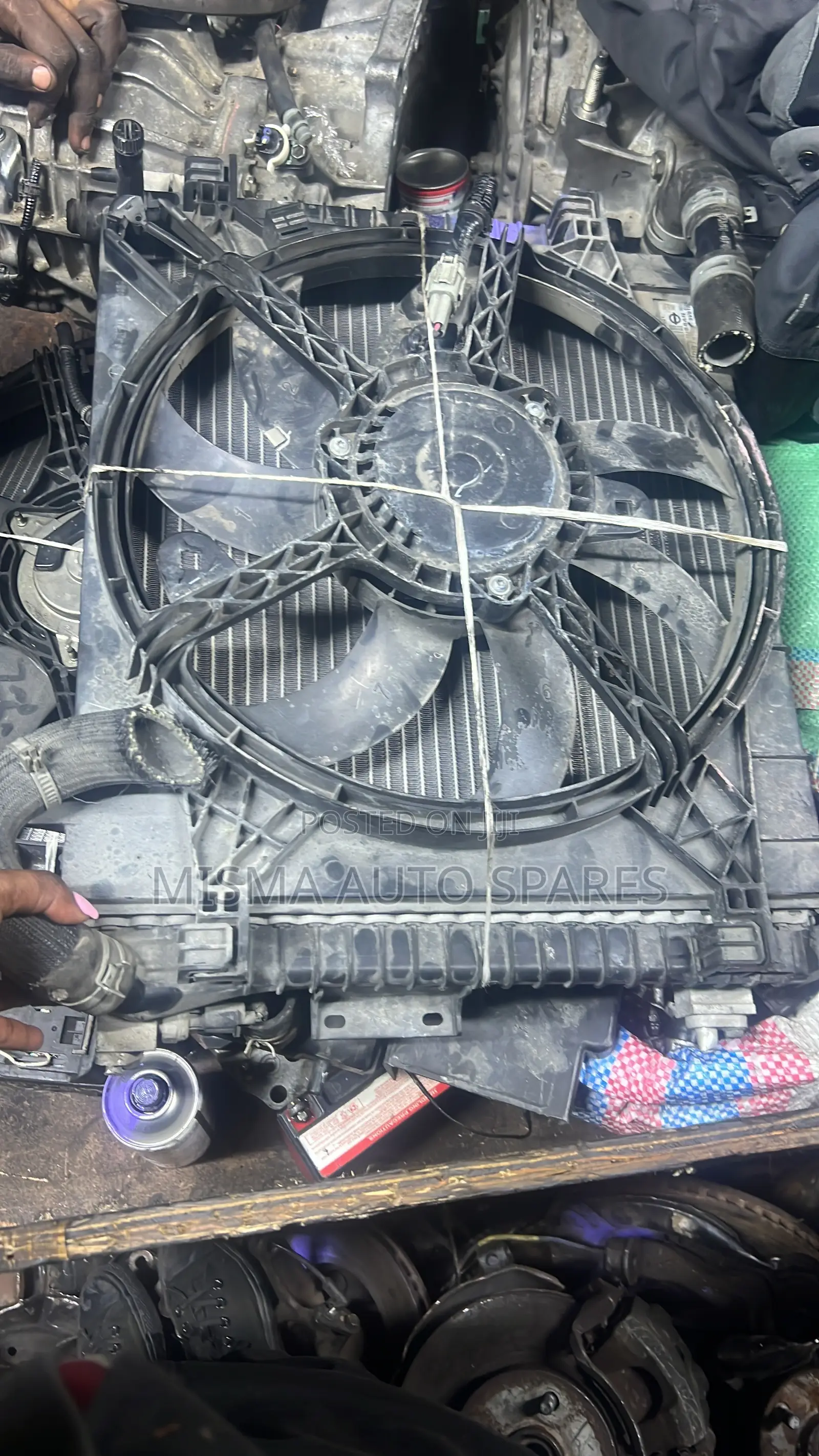 Nissan Note New Model Complete Fan