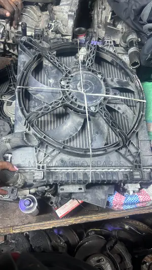 Nissan Note New Model Complete Fan