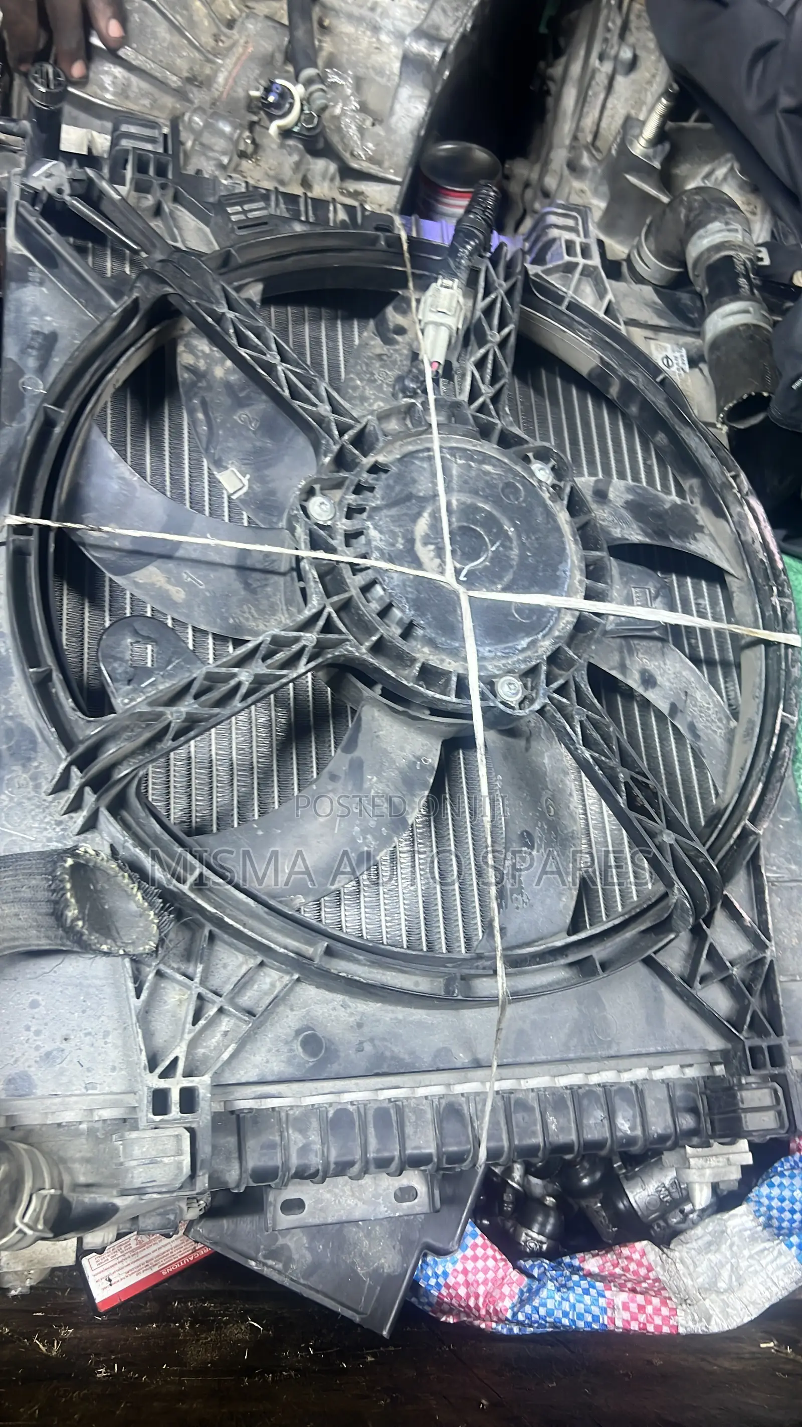 Nissan Note New Model Complete Fan