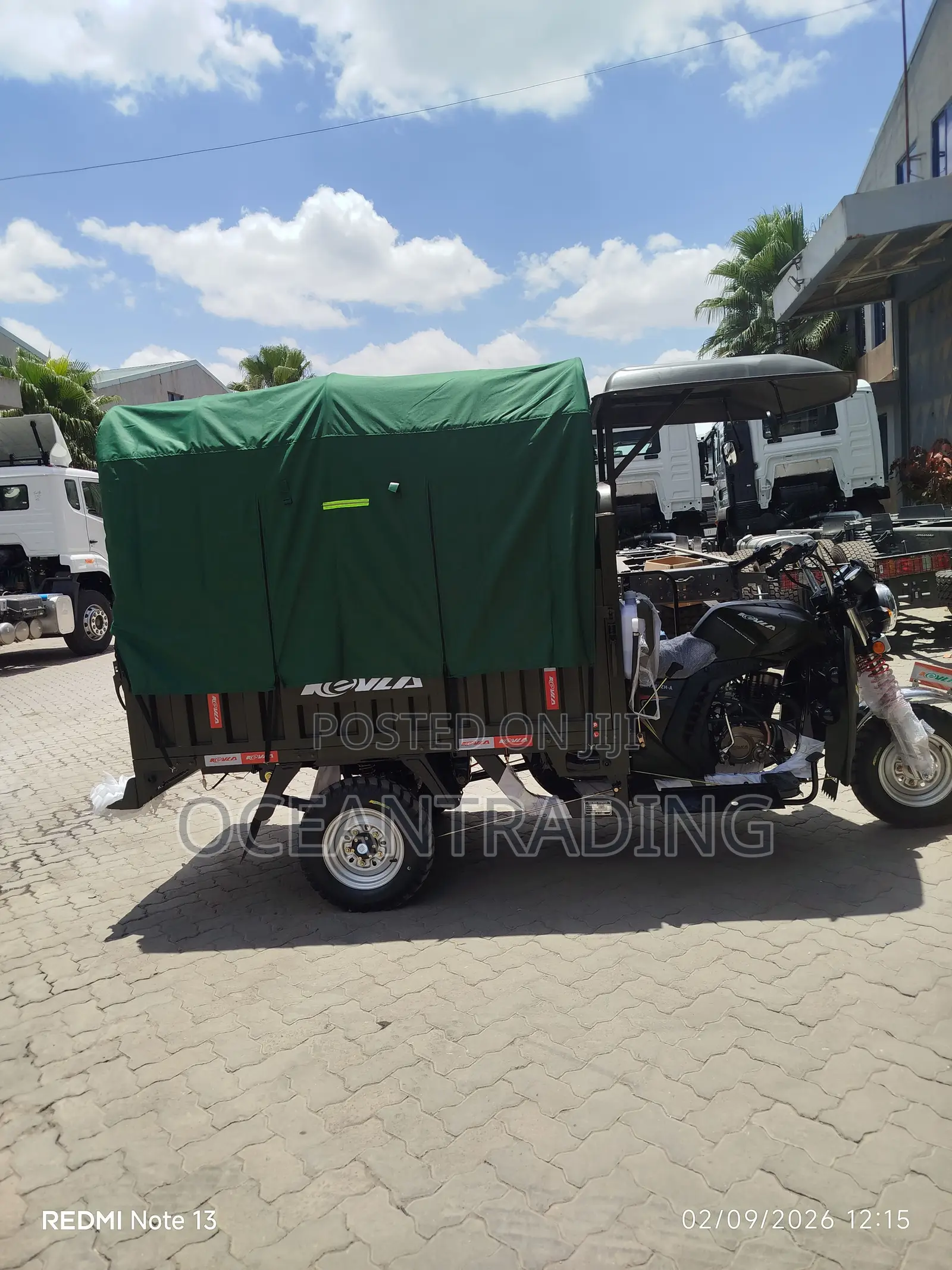 New Tricycle 2026 Green