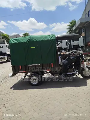 New Tricycle 2026 Green