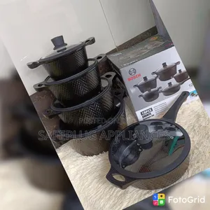 Bosch Granite Cooking Pot–Heavy-Duty Kitchen Sufuria for Modern Homes