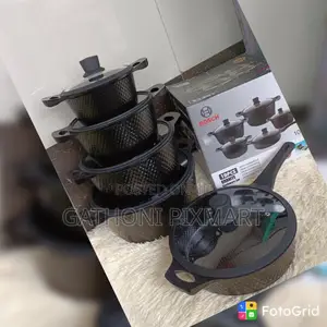 Bosch Granite Cooking Pot–Heavy-Duty Kitchen Sufuria for Modern Homes