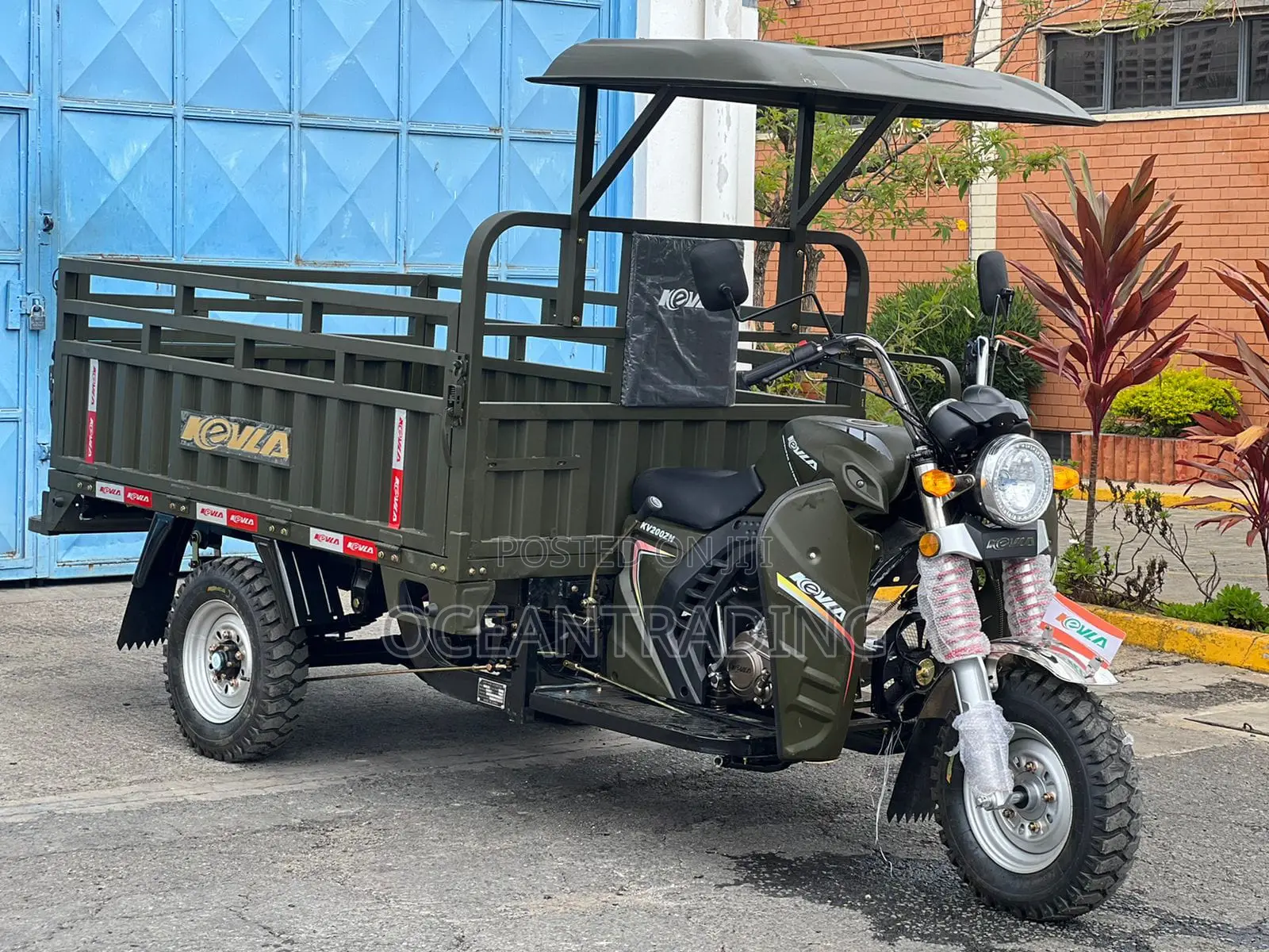 New Tricycle 2026 Green