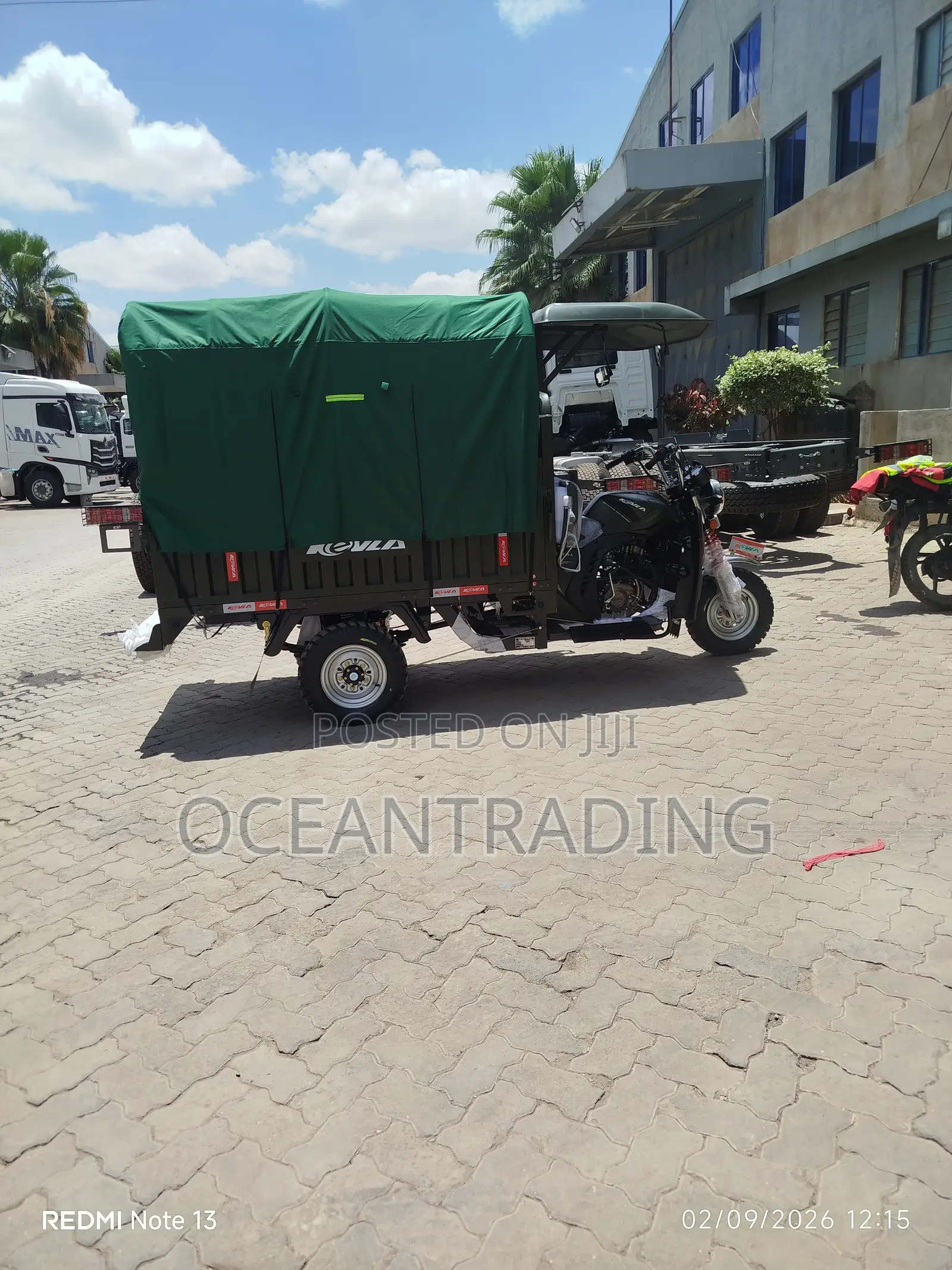 New Tricycle 2026 Green