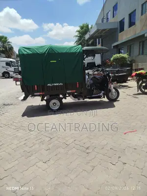 New Tricycle 2026 Green