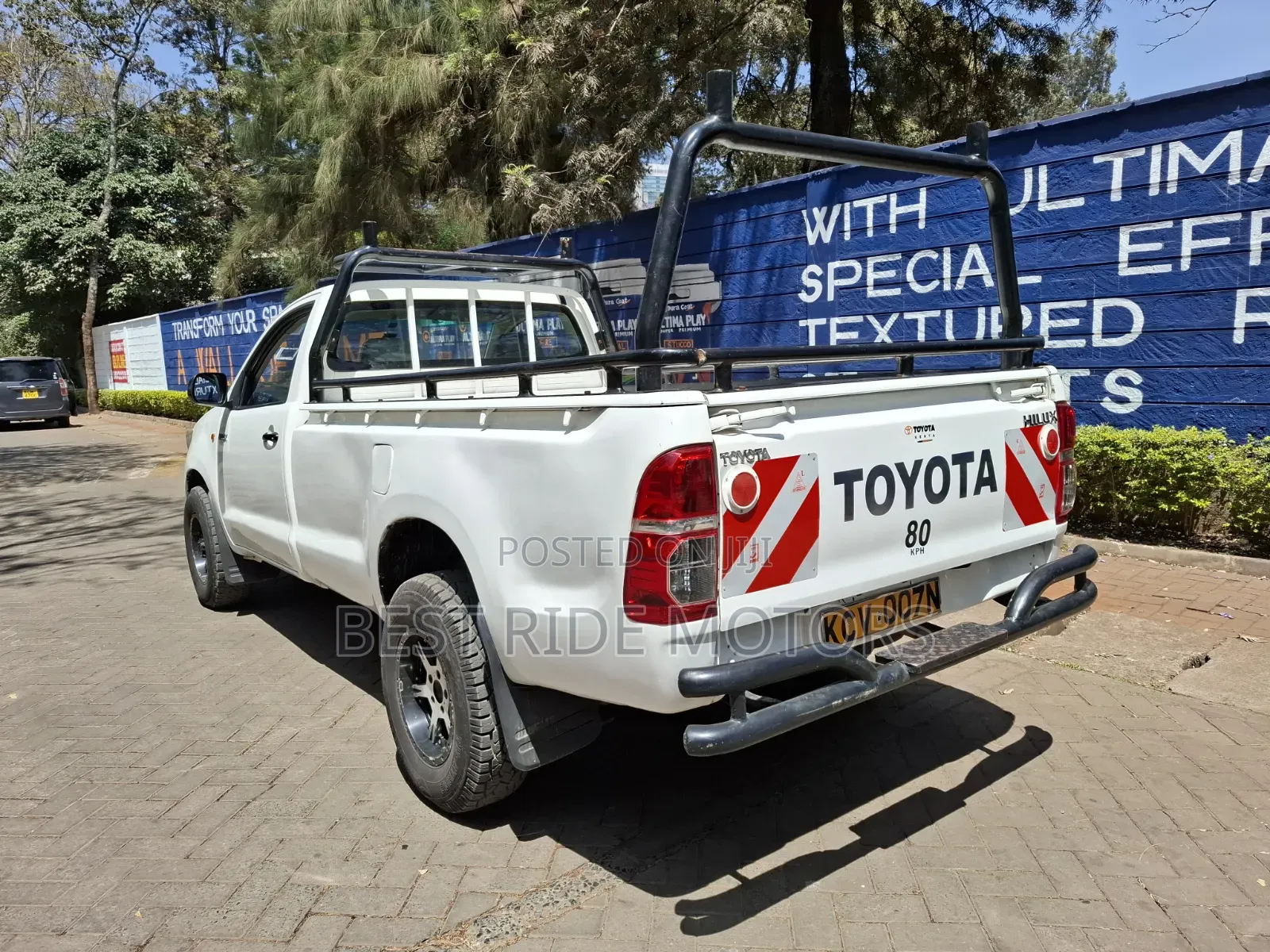 Toyota Hilux 2.5 D-4D SRX 2012 Off white