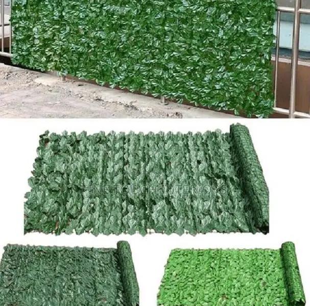 Green Balcony Privacy Fence