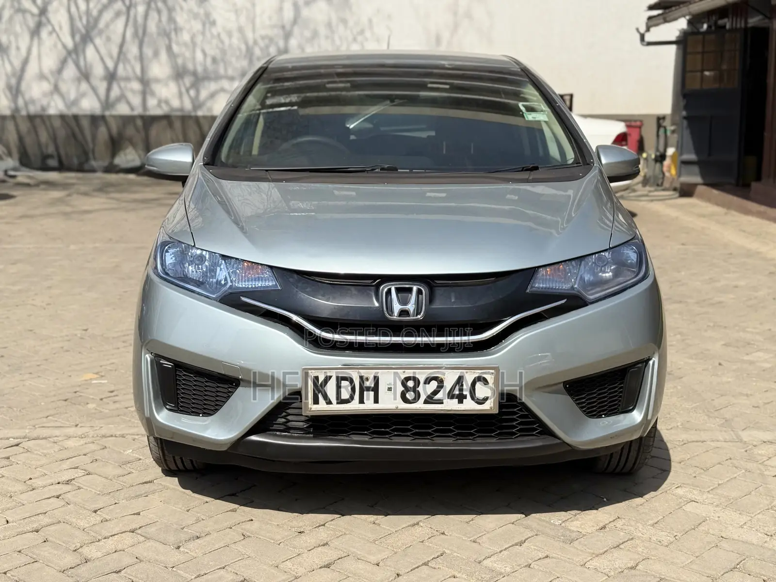 Honda Fit 2015 Gray
