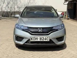 Honda Fit 2015 Gray