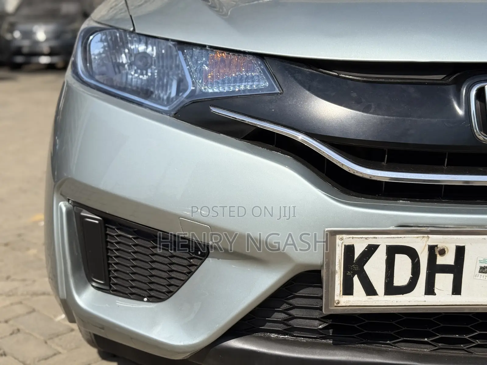 Honda Fit 2015 Gray