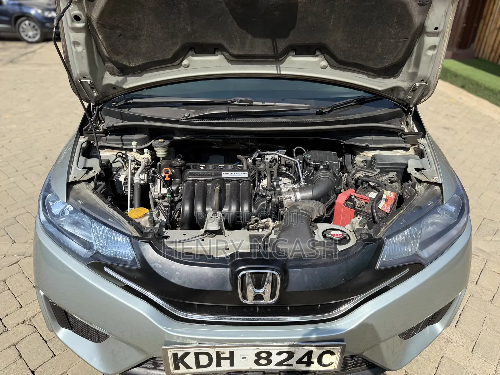 Honda Fit 2015 Gray