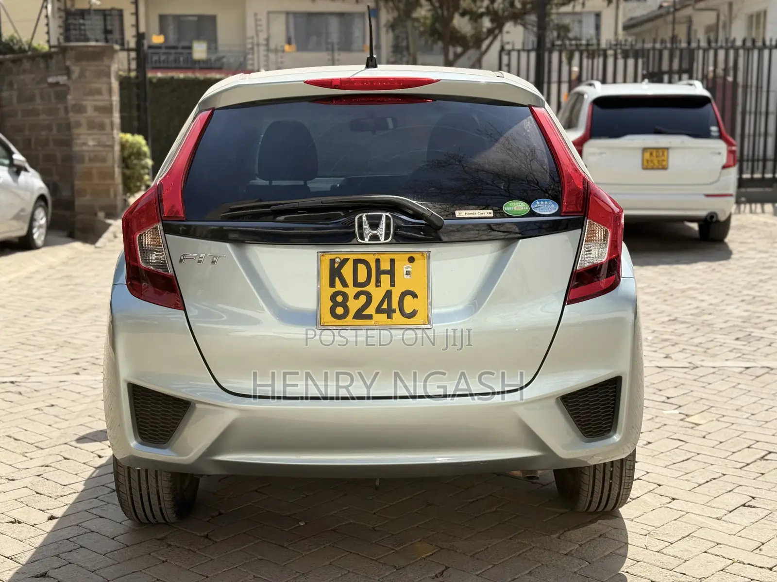 Honda Fit 2015 Gray