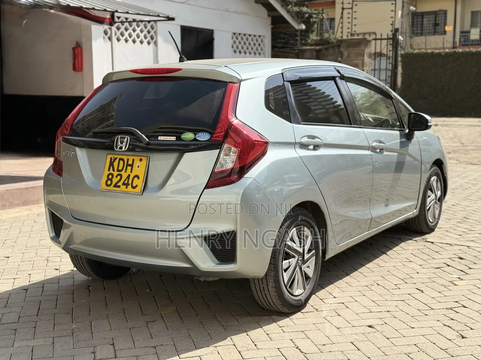Honda Fit 2015 Gray