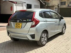 Honda Fit 2015 Gray