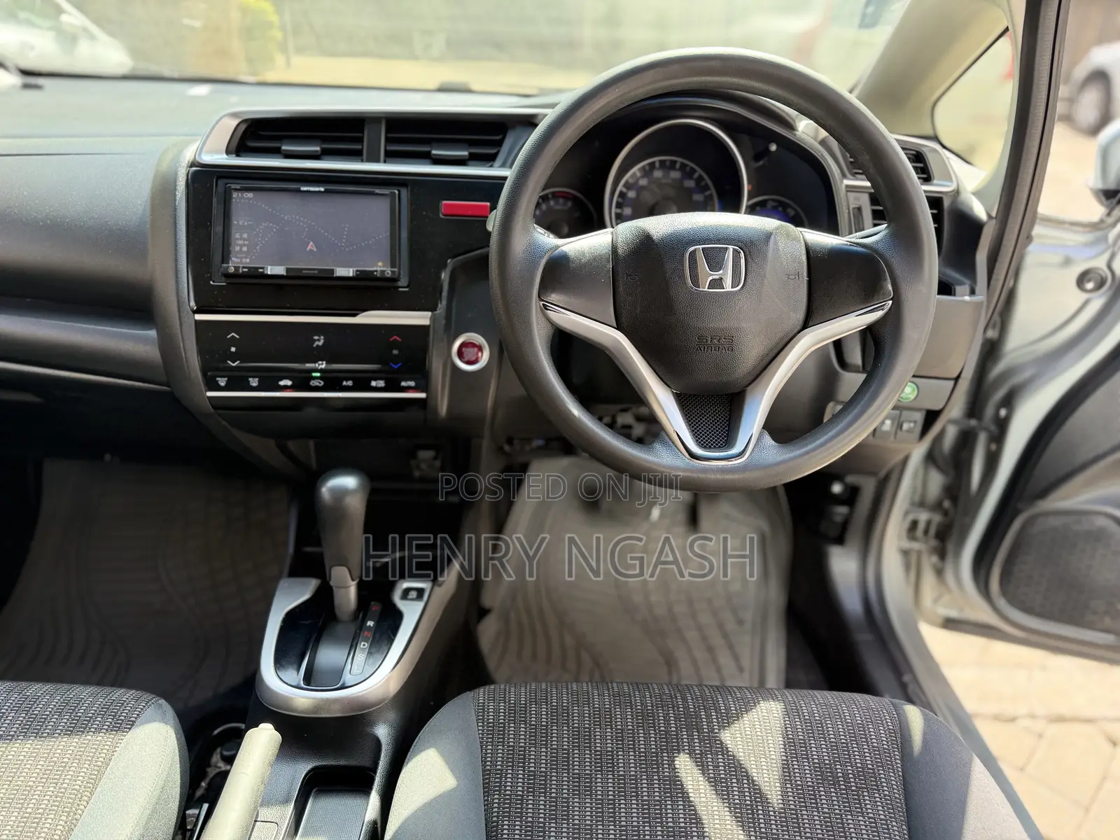 Honda Fit 2015 Gray