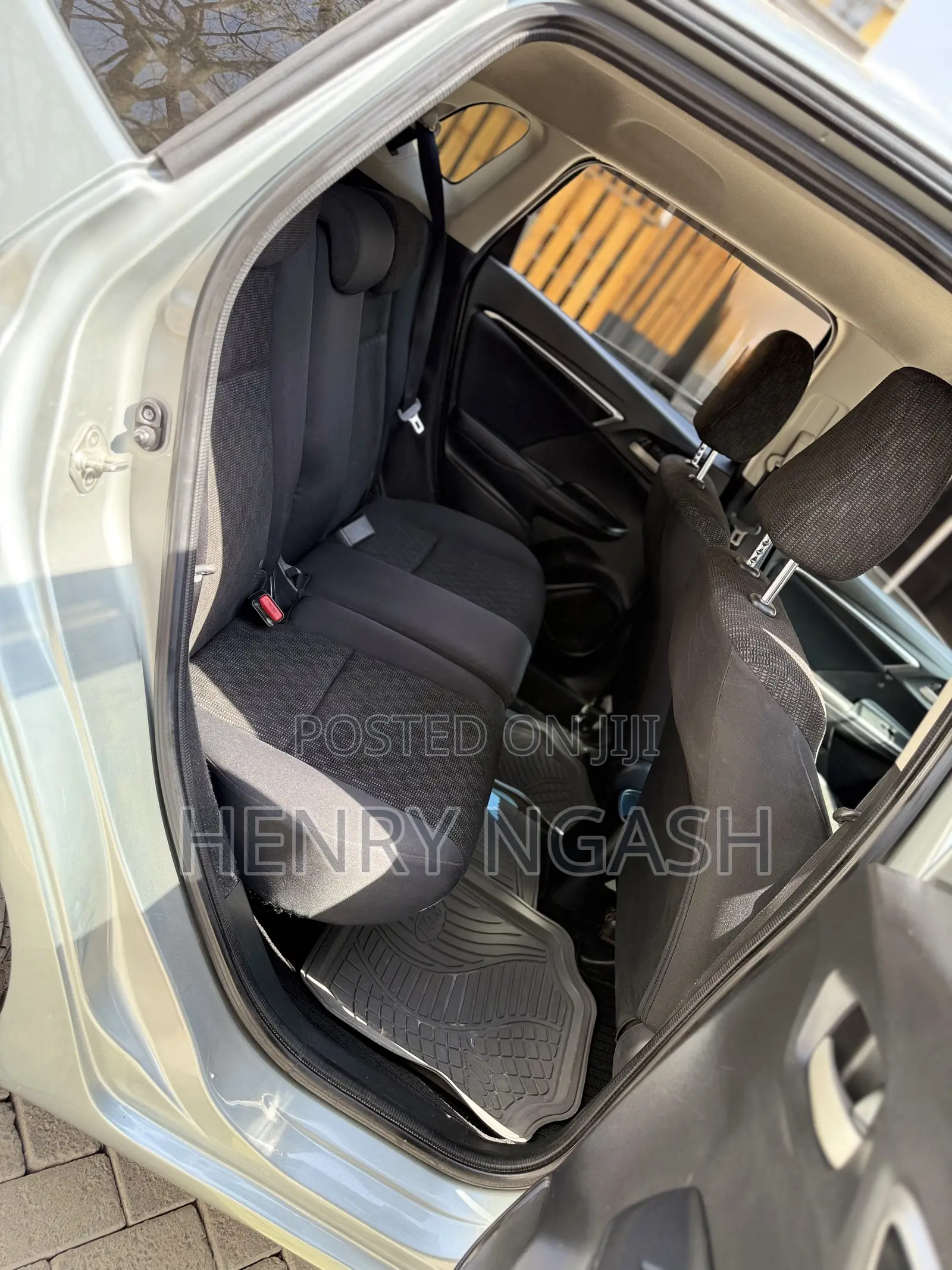 Honda Fit 2015 Gray