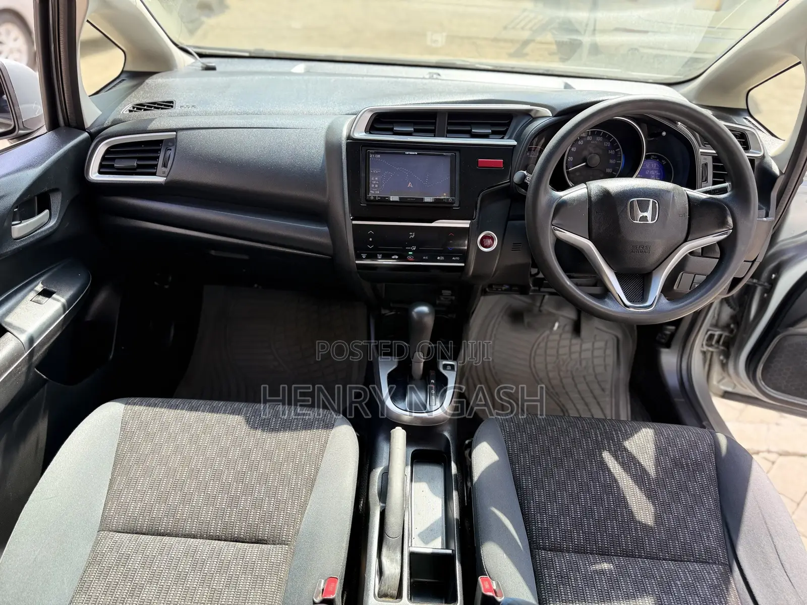 Honda Fit 2015 Gray
