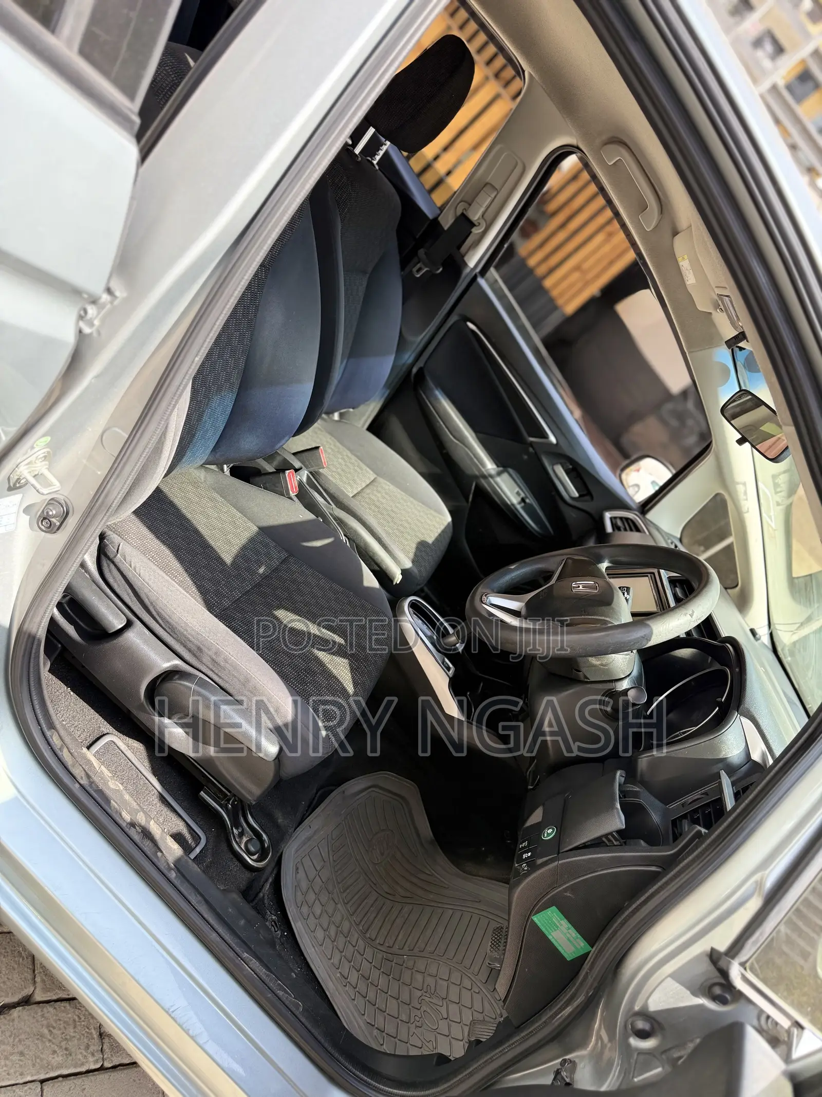 Honda Fit 2015 Gray