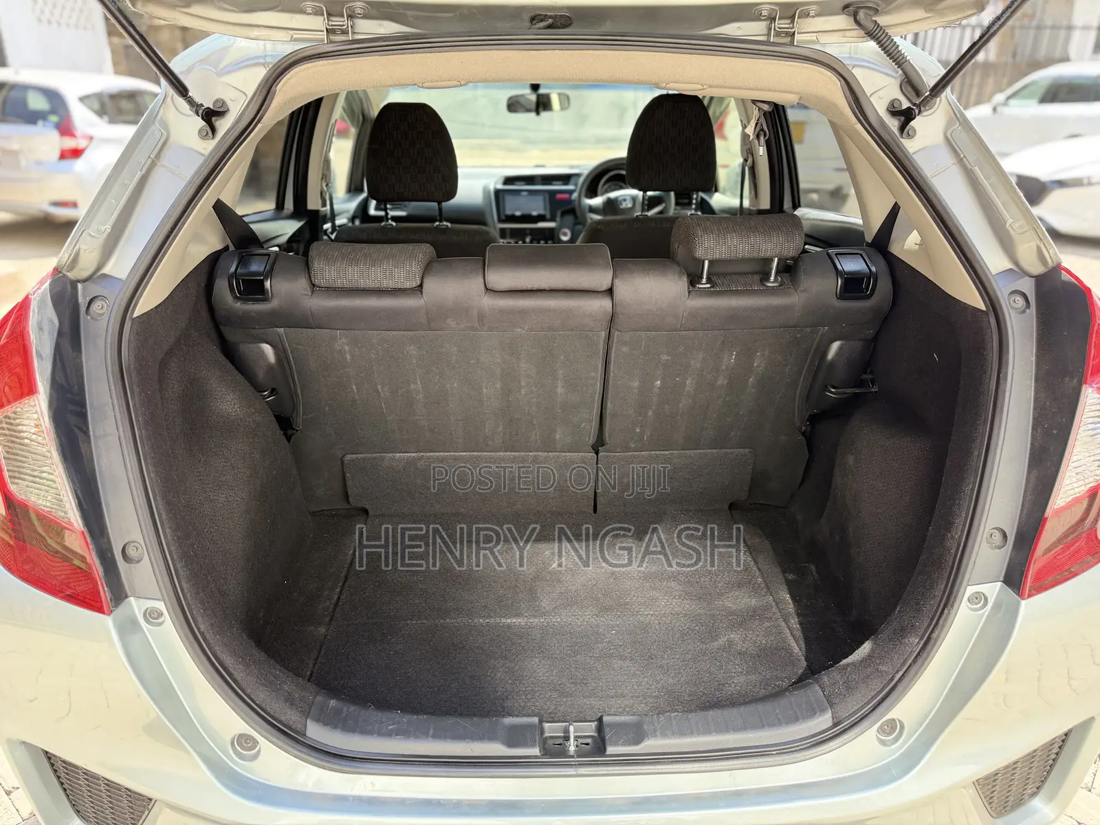Honda Fit 2015 Gray