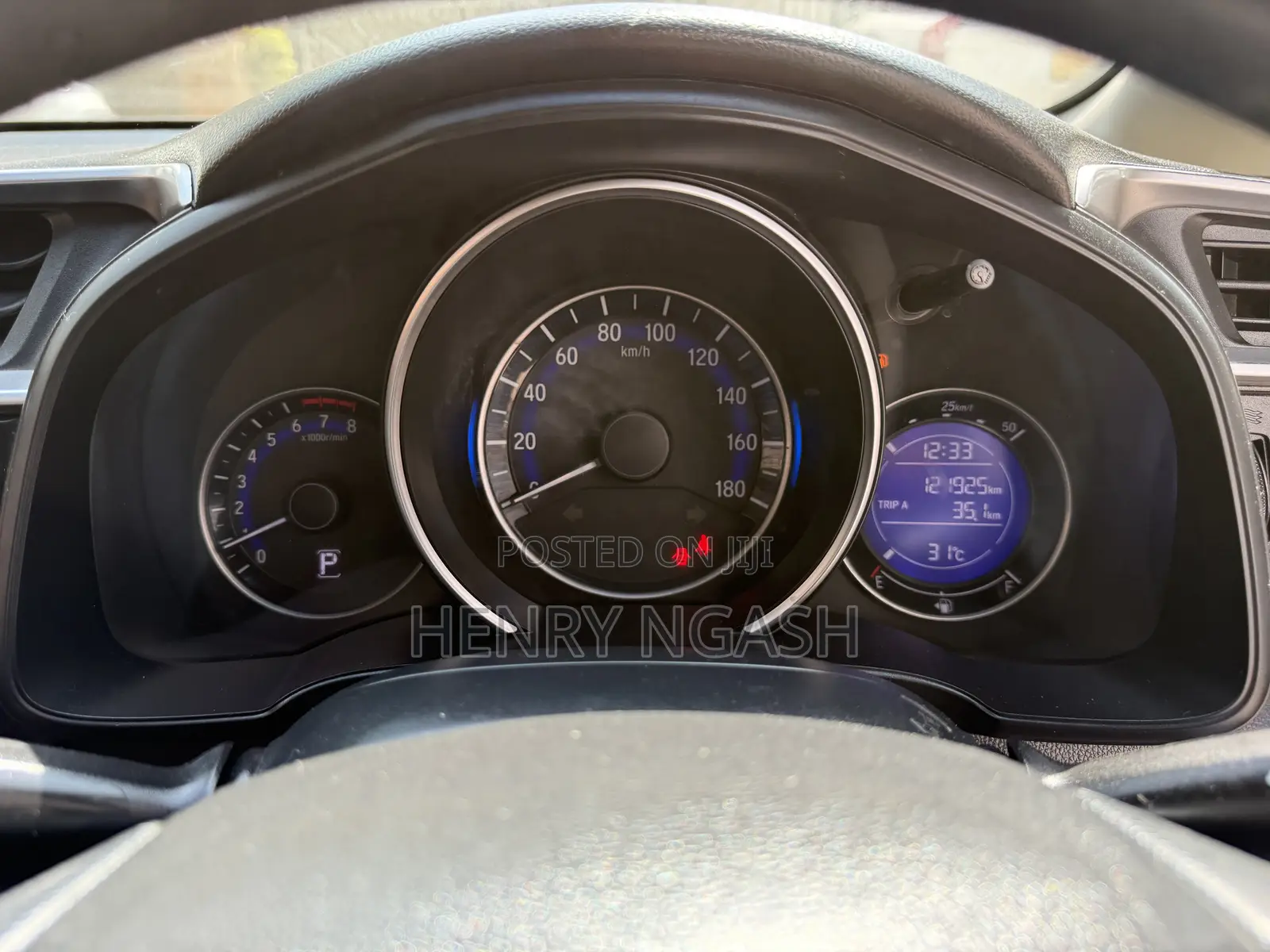 Honda Fit 2015 Gray