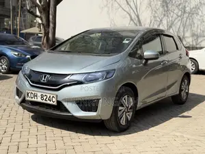 Honda Fit 2015 Gray