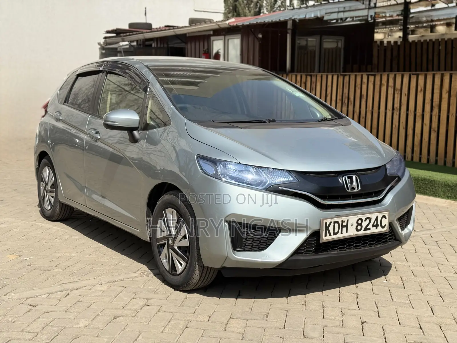 Honda Fit 2015 Gray
