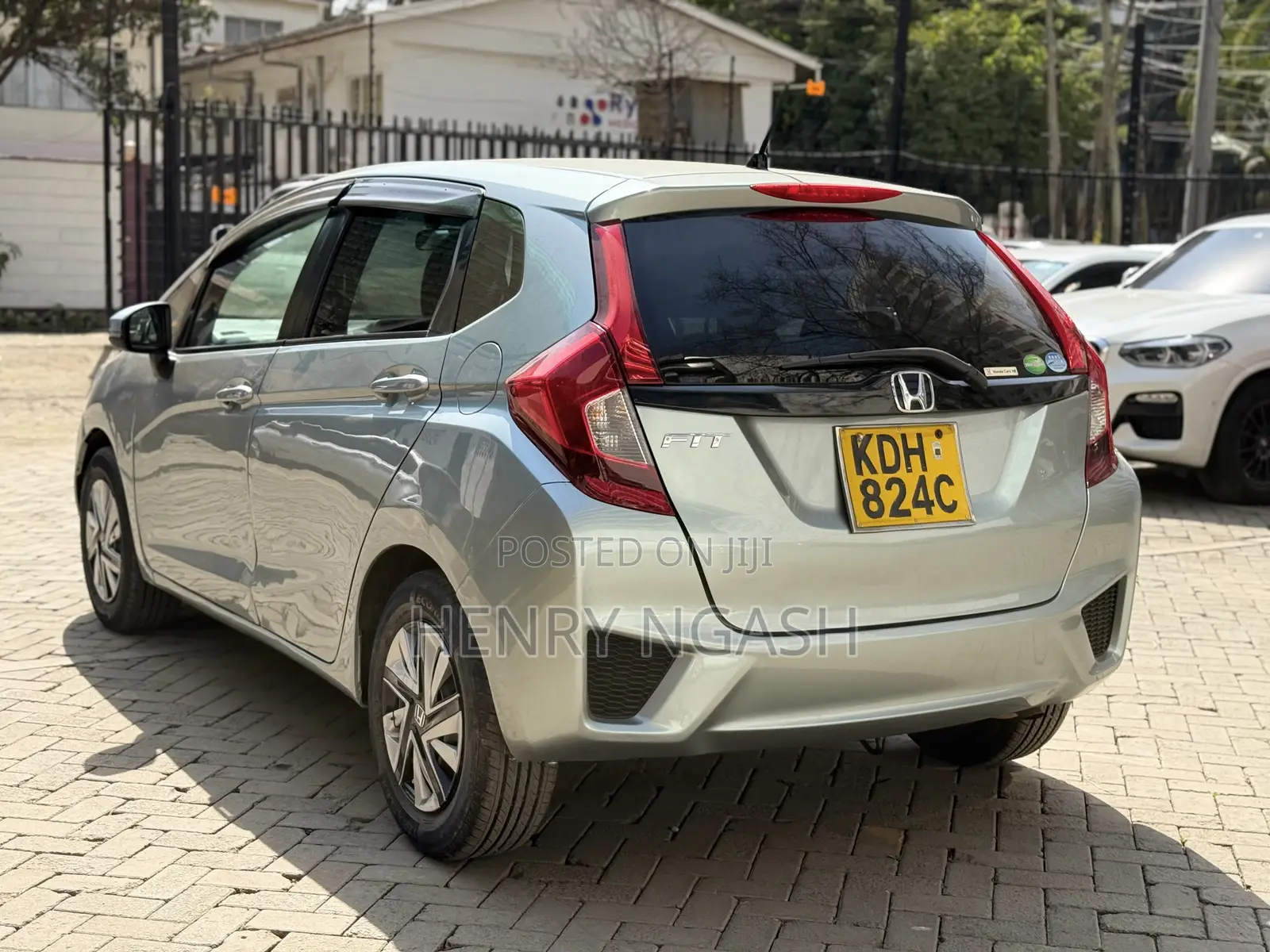 Honda Fit 2015 Gray