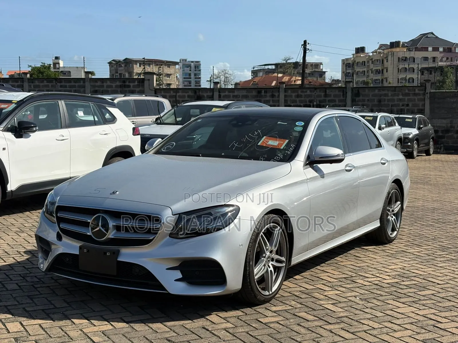 Mercedes-Benz E200 2019 Ivory