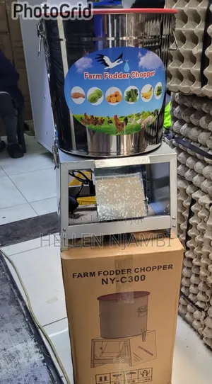 1hp Electric Multifunctional Fooder/Vegetable Chopper