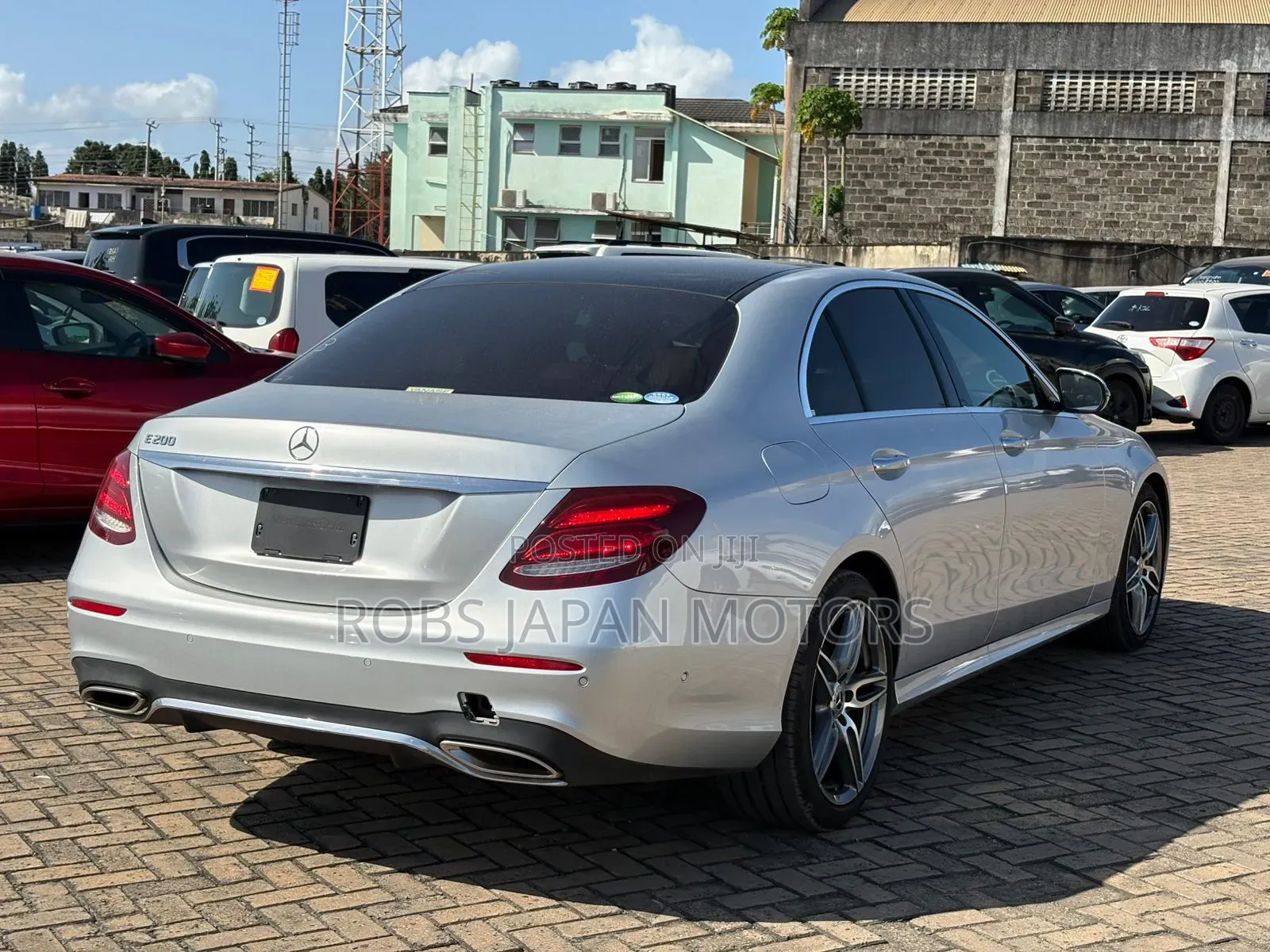 Mercedes-Benz E200 2019 Ivory
