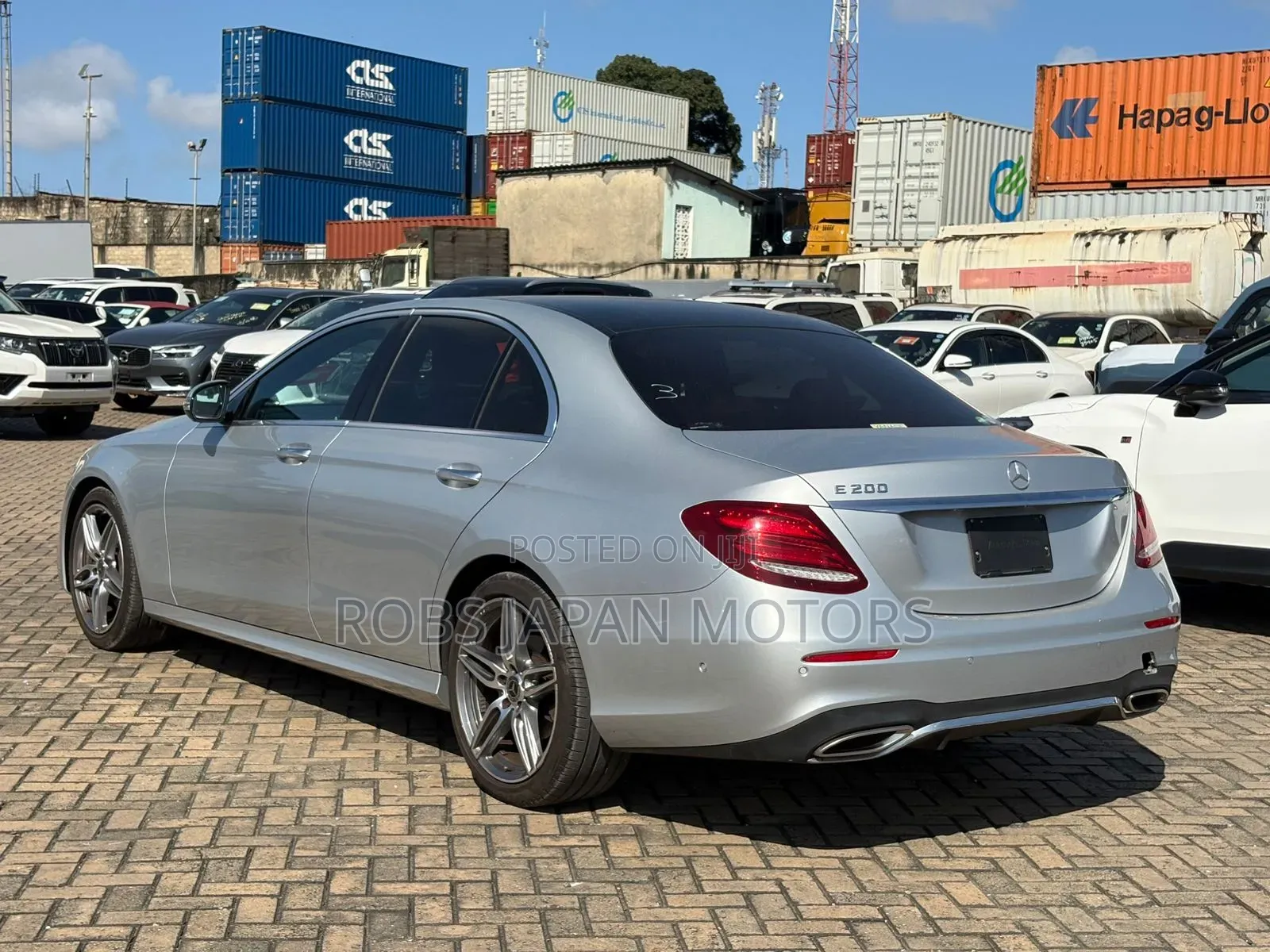 Mercedes-Benz E200 2019 Ivory