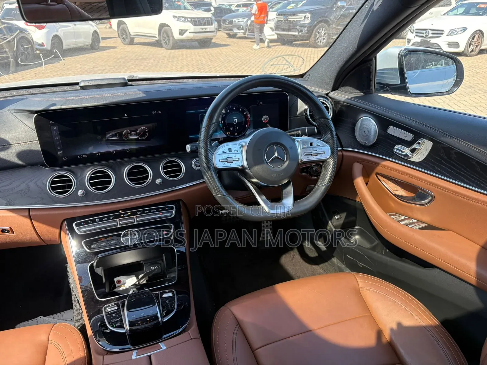 Mercedes-Benz E200 2019 Ivory