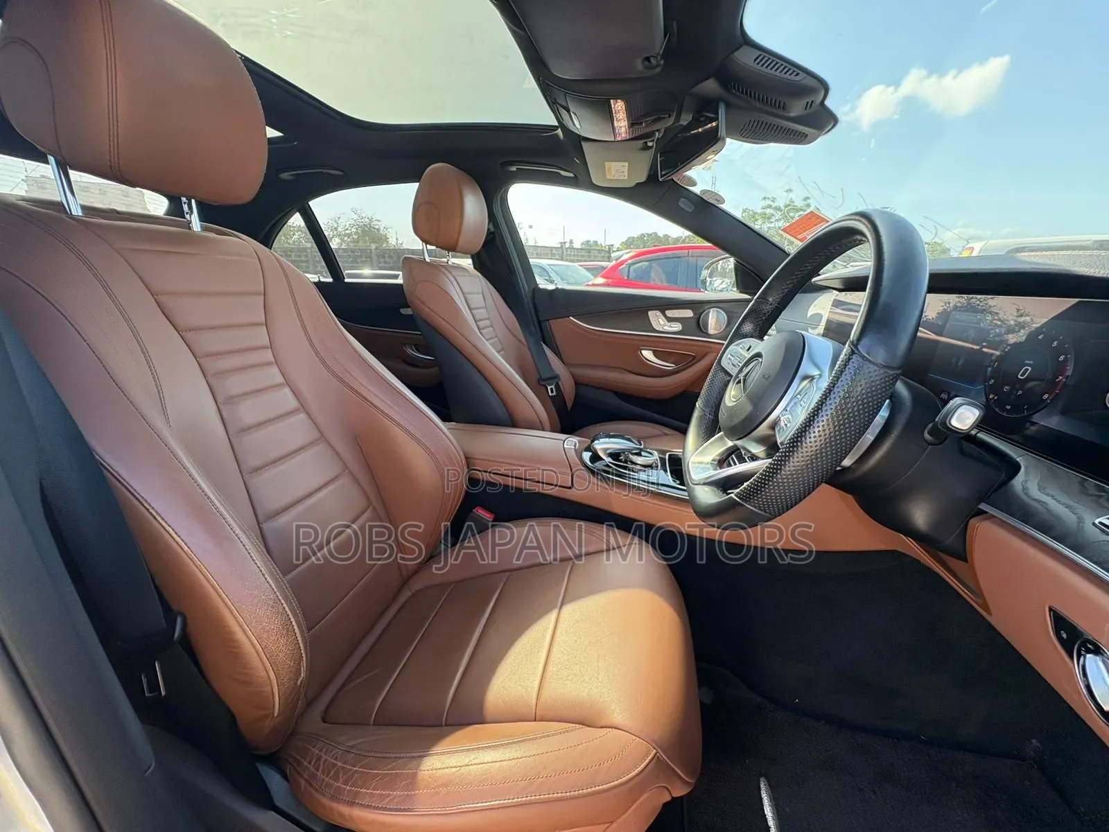 Mercedes-Benz E200 2019 Ivory