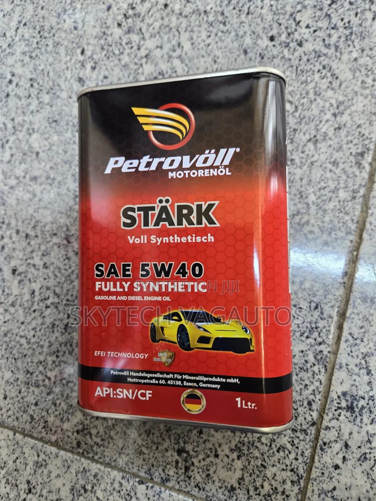 Engine Service Oil 5w 40 1LIT