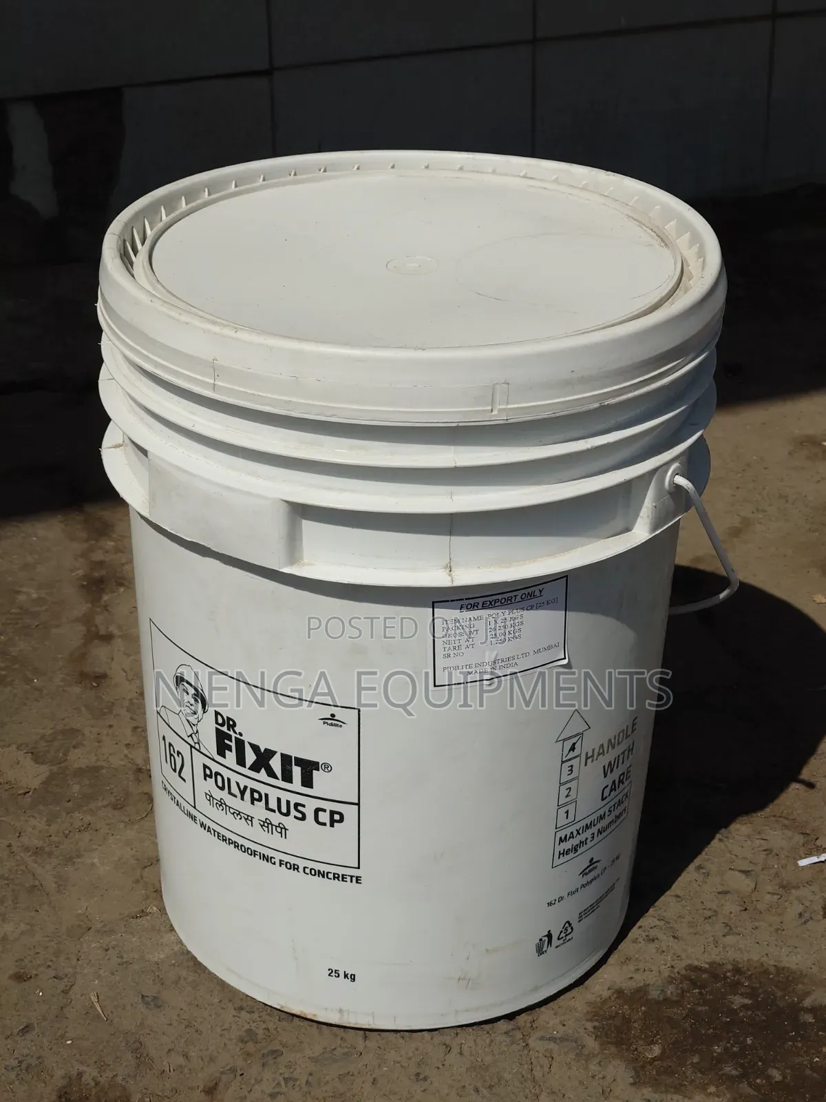 Dr. Fixit Polyplus CP Waterproofing Admixture