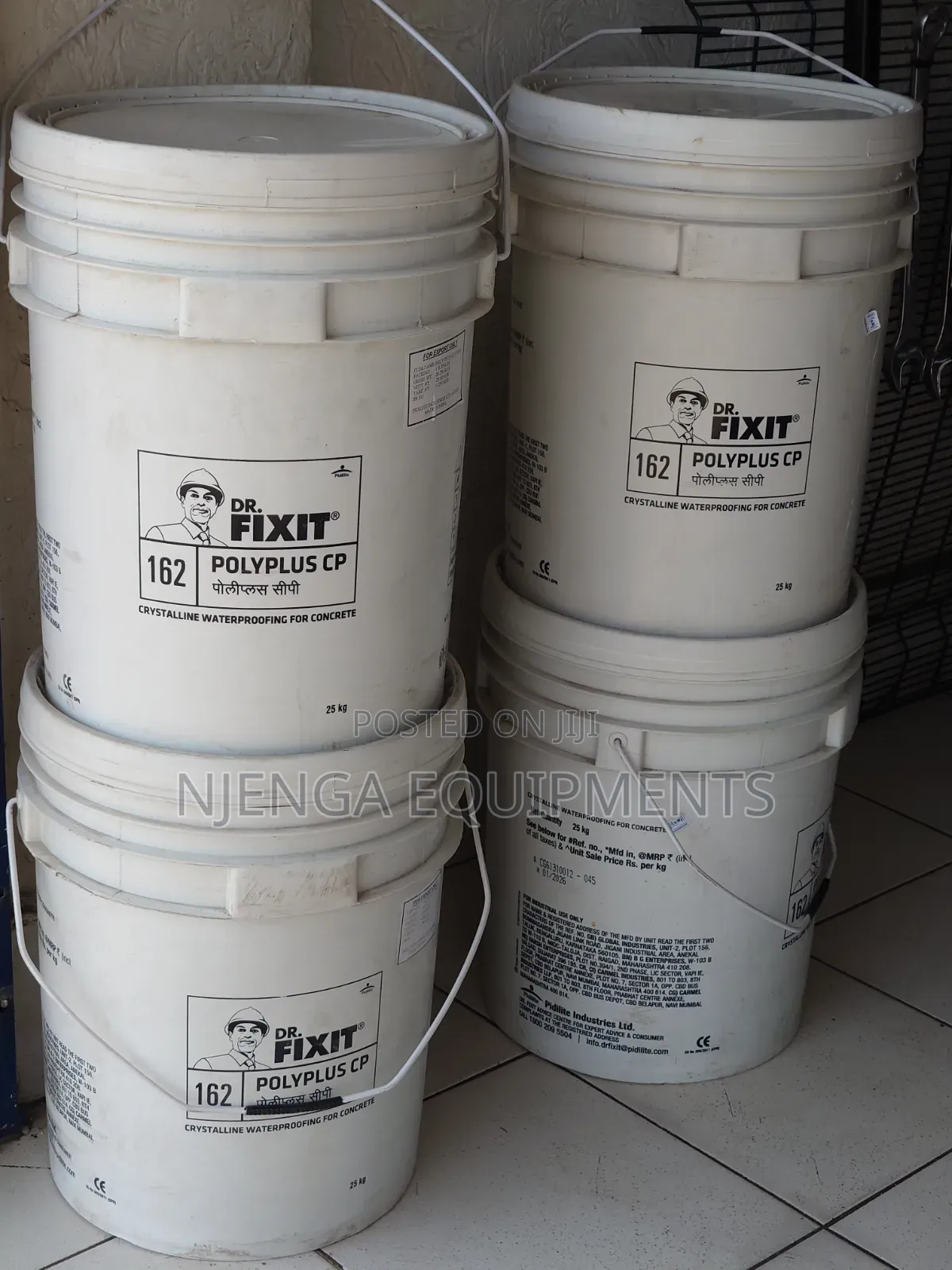 Dr. Fixit Polyplus CP Waterproofing Admixture