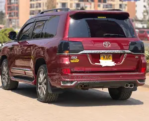 Toyota Land Cruiser 2014 Red