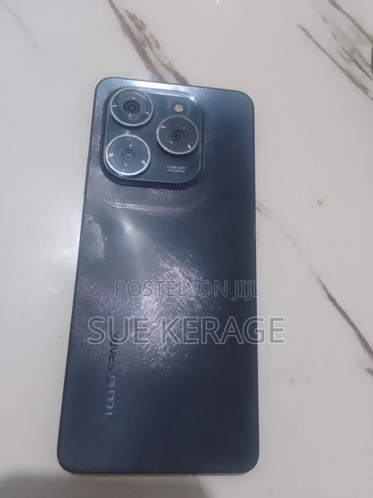 Tecno Spark 20 Pro 256 GB Black