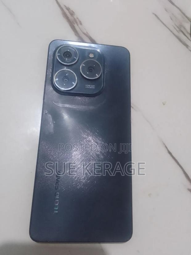 Tecno Spark 20 Pro 256 GB Black - thumbnail 2