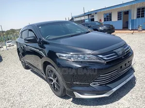 Toyota Harrier 2.0 2019 Black