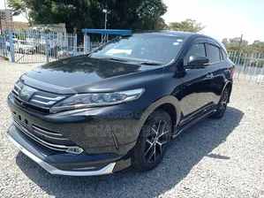 Toyota Harrier 2.0 2019 Black
