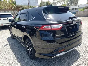 Toyota Harrier 2.0 2019 Black