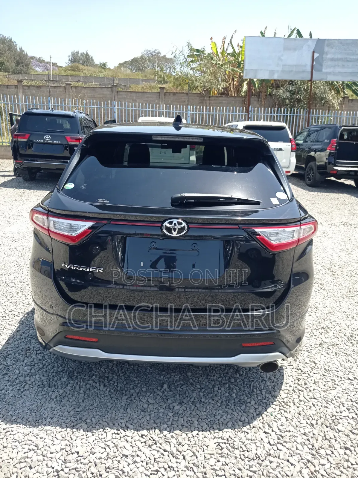 Toyota Harrier 2.0 2019 Black