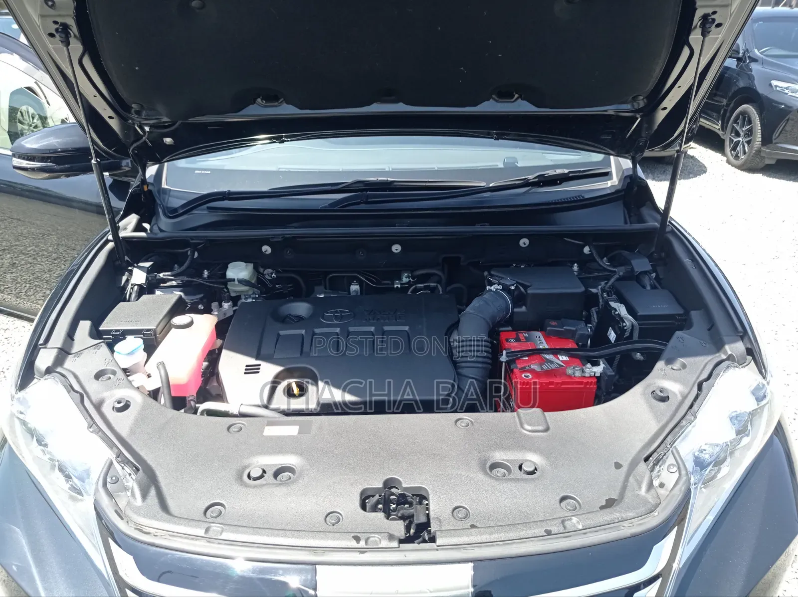 Toyota Harrier 2.0 2019 Black
