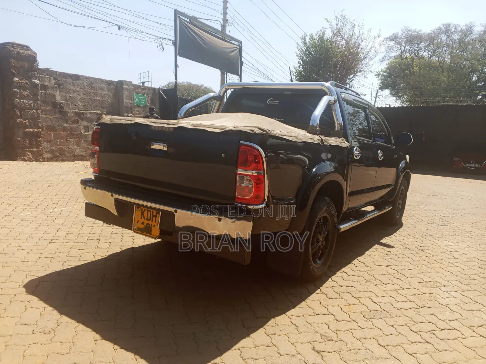 Toyota Hilux 3.0 D-4D 4x4 2015 Black