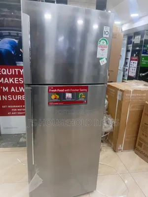 LG 438liters Double Door No Frost Fridge