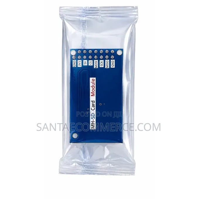 MH-SD Card Module – Micro SD Memory Card Reader Module