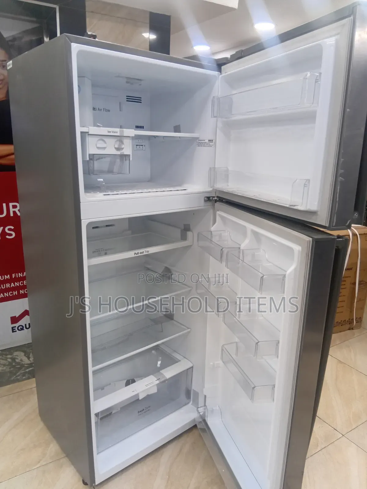 LG 438liters Double Door No Frost Fridge